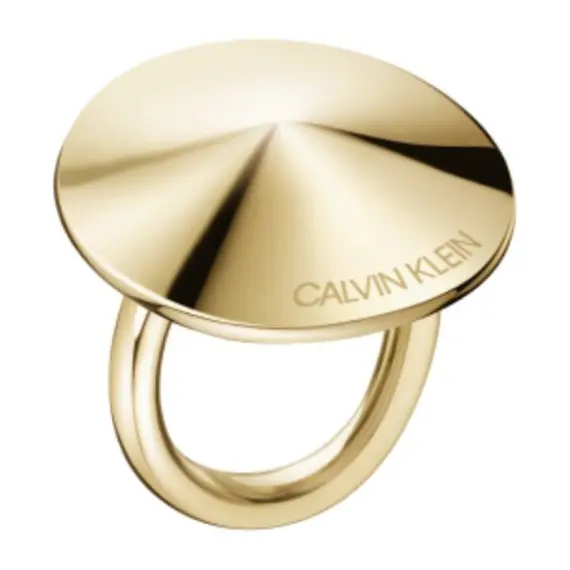 CALVIN KLEIN Spinner Stainless Steel Ring KJBAJR1002