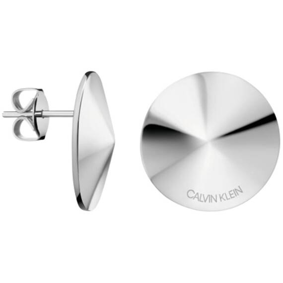 CALVIN KLEIN Spinner Stainless Steel Earrings KJBAME000200