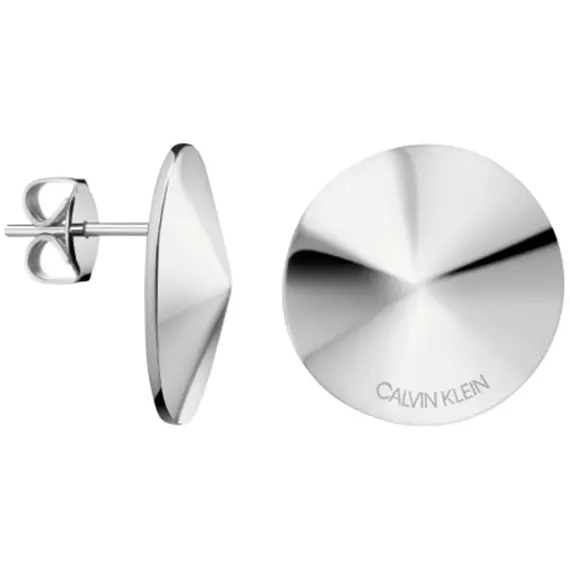 CALVIN KLEIN Spinner Stainless Steel Earrings KJBAME000200