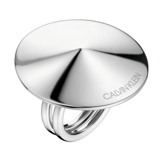 CALVIN KLEIN Spinner Stainless Steel Ring KJBAMR0001
