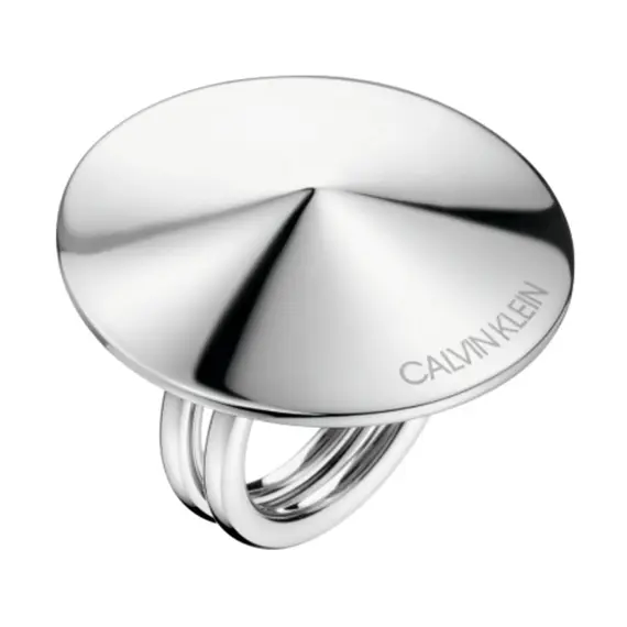 CALVIN KLEIN Spinner Stainless Steel Ring KJBAMR0001