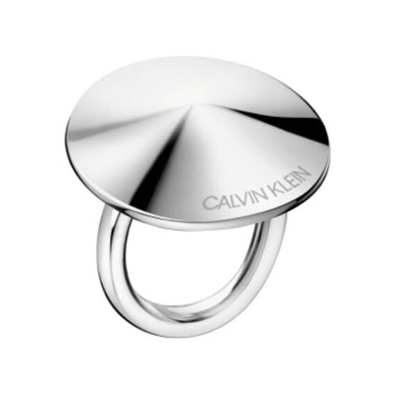 CALVIN KLEIN Spinner Stainless Steel Ring KJBAMR0002