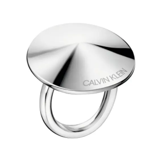 CALVIN KLEIN Spinner Stainless Steel Ring KJBAMR0002