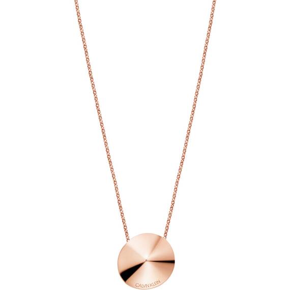CALVIN KLEIN Spinner Stainless Steel Necklace KJBAPN100200
