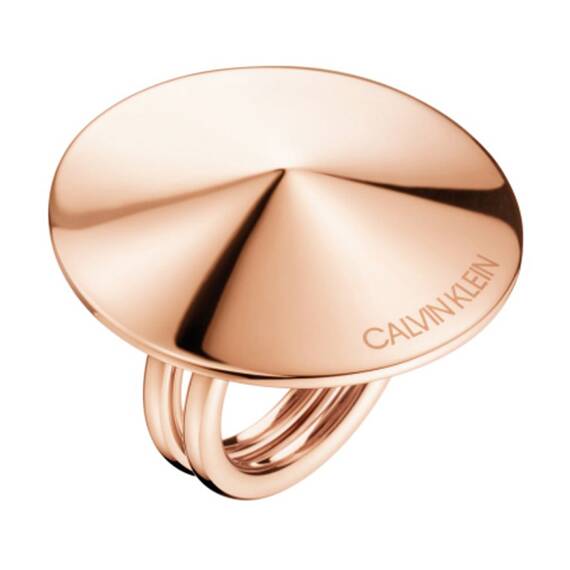 CALVIN KLEIN Spinner Stainless Steel Ring KJBAPR1001