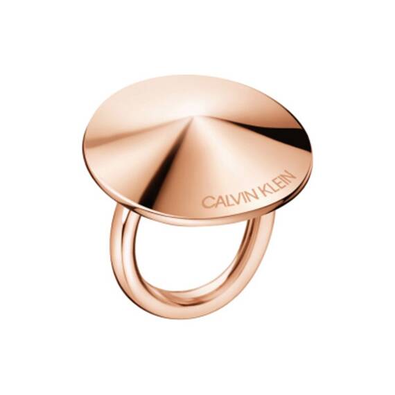CALVIN KLEIN Spinner Stainless Steel Ring KJBAPR1002