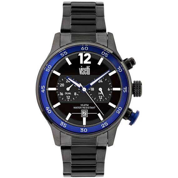 VISETTI Skyline Dual Time PE-692GUB