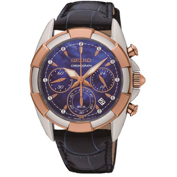SEIKO Diamonds Chronograph SRW810P1