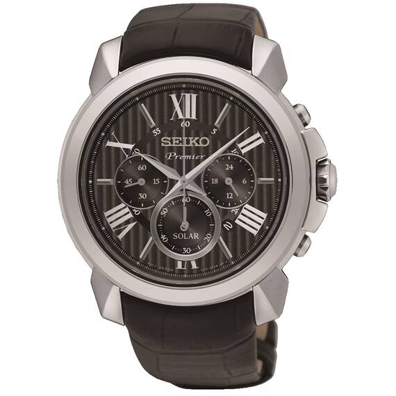 SEIKO Premier Solar Chronograph SSC597P2