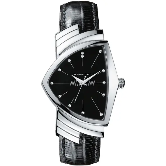 Hamilton Ventura Black Dial H24411732