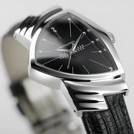 Hamilton Ventura Black Dial H24411732, image 4