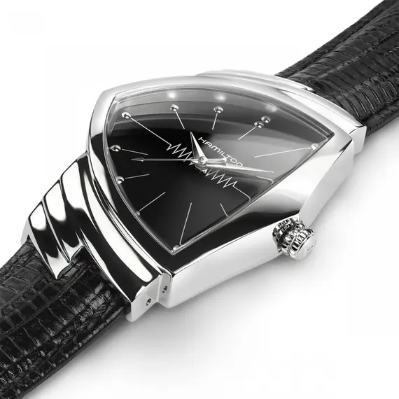 Hamilton Ventura Black Dial H24411732, image 2