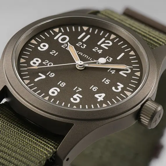 HAMILTON Khaki Field Mechanical H69449961, image 4