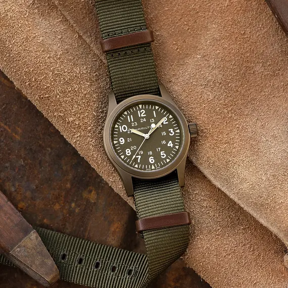 HAMILTON Khaki Field Mechanical H69449961, image 5