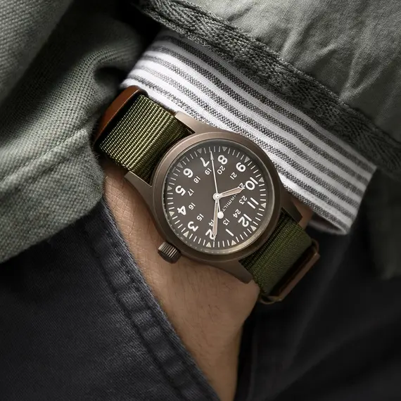 HAMILTON Khaki Field Mechanical H69449961, image 6