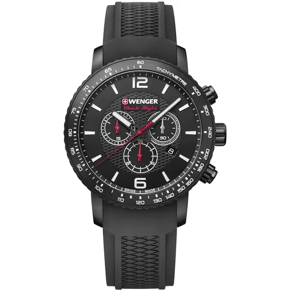 WENGER Roadster Black Night Chrono 01.1843.102