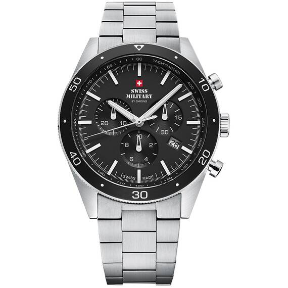 SWISS MILITARY by CHRONO Chronograph SM34079.01