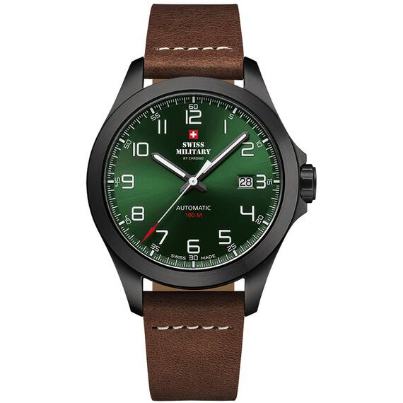 SWISS MILITARY by CHRONO Automatic SMA34077.06
