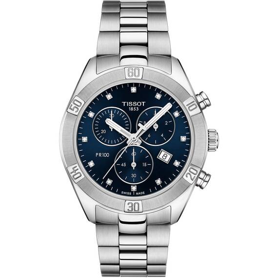 TISSOT PR100 Sport Chic Chronograph T1019171104600