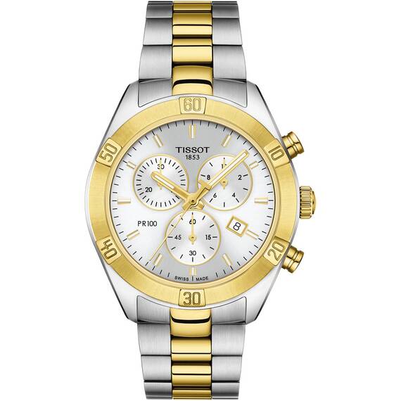 TISSOT PR100 Sport Chic Chronograph T1019172203100