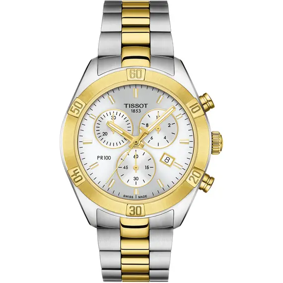 TISSOT PR100 Sport Chic Chronograph T1019172203100