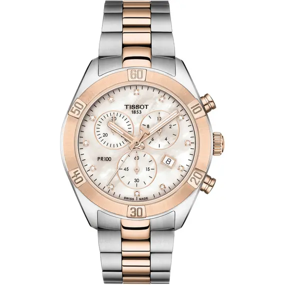 TISSOT PR100 Sport Chic Chronograph T1019172211600