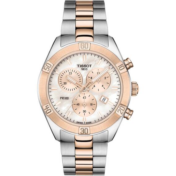 TISSOT PR100 Sport Chic Chronograph T1019172215100