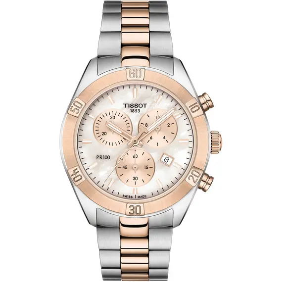 TISSOT PR100 Sport Chic Chronograph T1019172215100