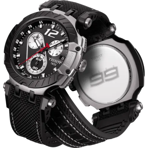 TISSOT T-Race Jorge Lorenzo Limited Chrono T1154172705700, image 3