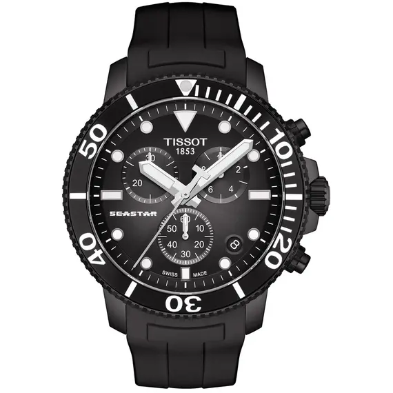 TISSOT Seastar 1000 Chronograph T1204173705102