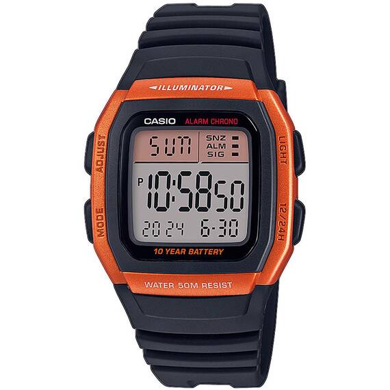 CASIO Standard W-96H-4A2VEF
