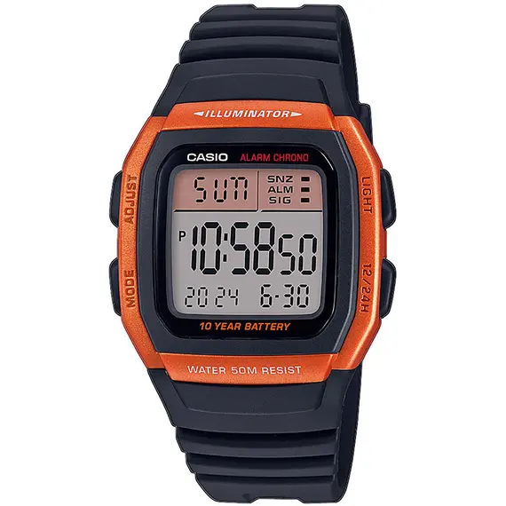 CASIO Standard W-96H-4A2VEF