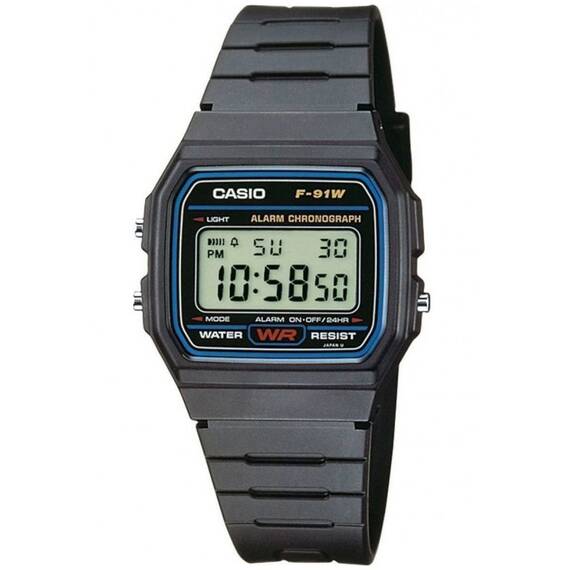 Casio F-91W-1YER
