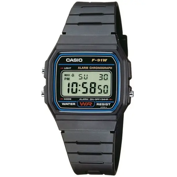 Casio Standard F-91W-1YEG