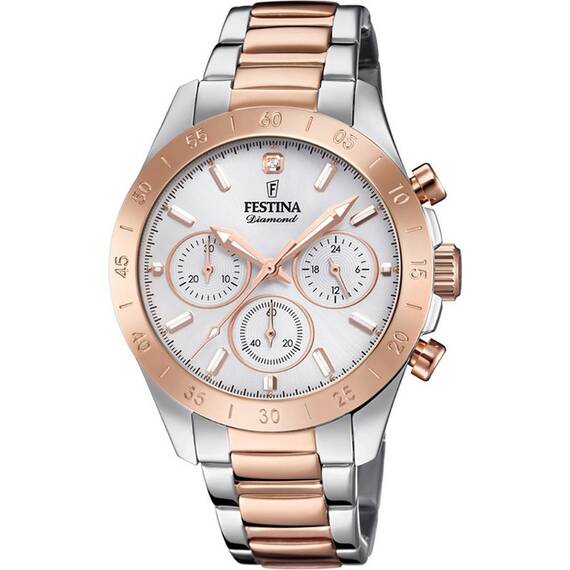 FESTINA Diamond Chronograph F20398/1