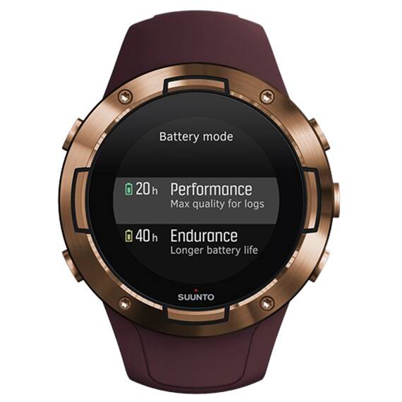 SUUNTO 5 Burgundy Copper SS050301000