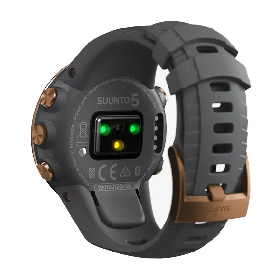 SUUNTO 5 Graphite Copper SS050302000, image 4