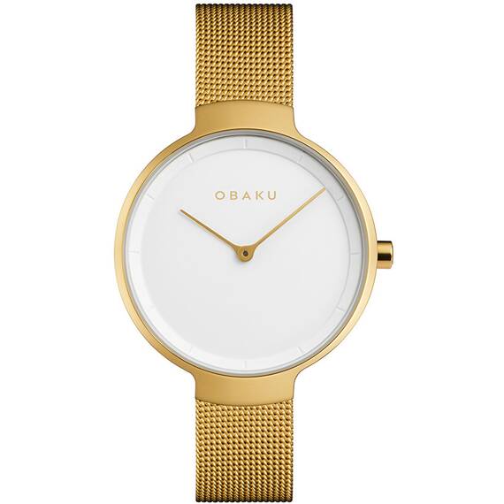 OBAKU Birk Gold V231LXGIMG
