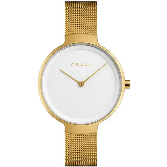 OBAKU Birk Gold V231LXGIMG