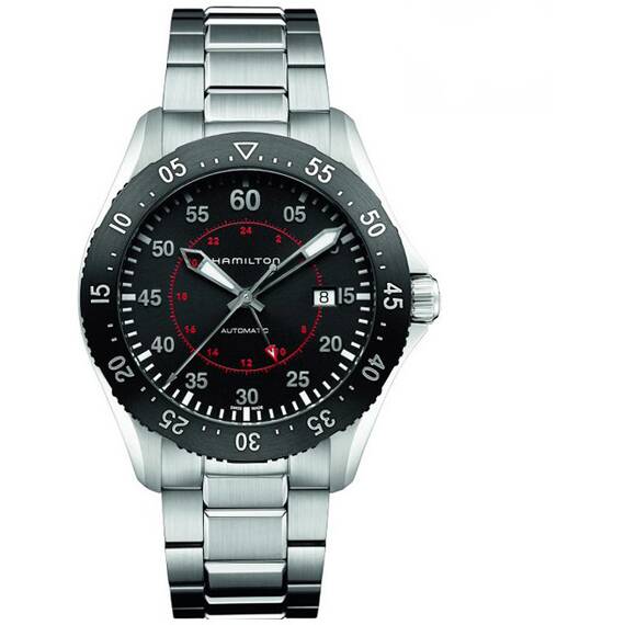 Hamilton Khaki Aviation Pilot GMT H76755135