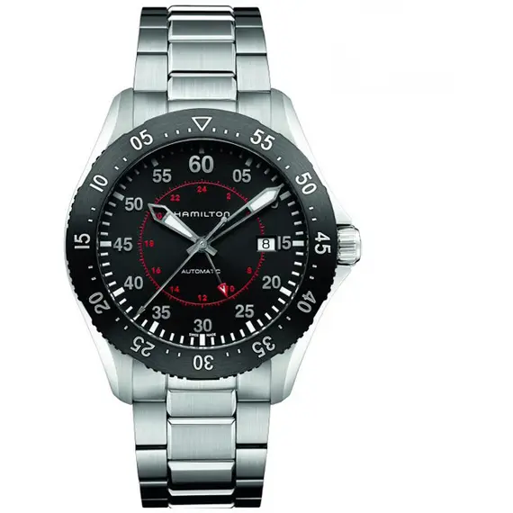 Hamilton Khaki Aviation Pilot GMT H76755135