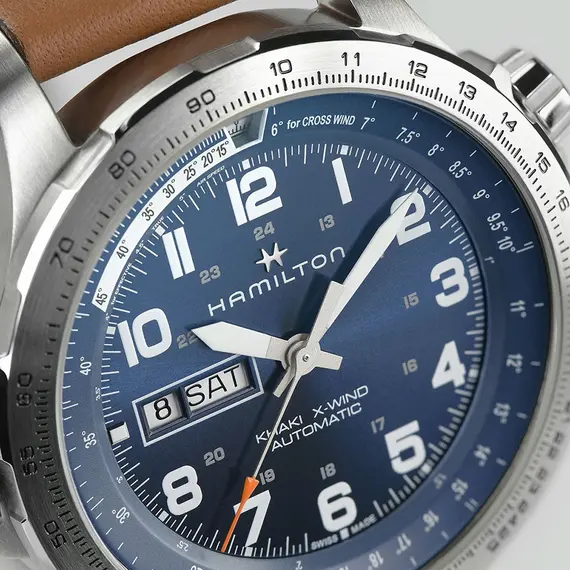 HAMILTON Khaki Aviation X-Wind Day Date Auto H77765541, image 4