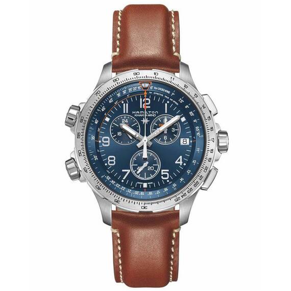 HAMILTON Khaki Aviation X-Wind GMT Chrono H77922541
