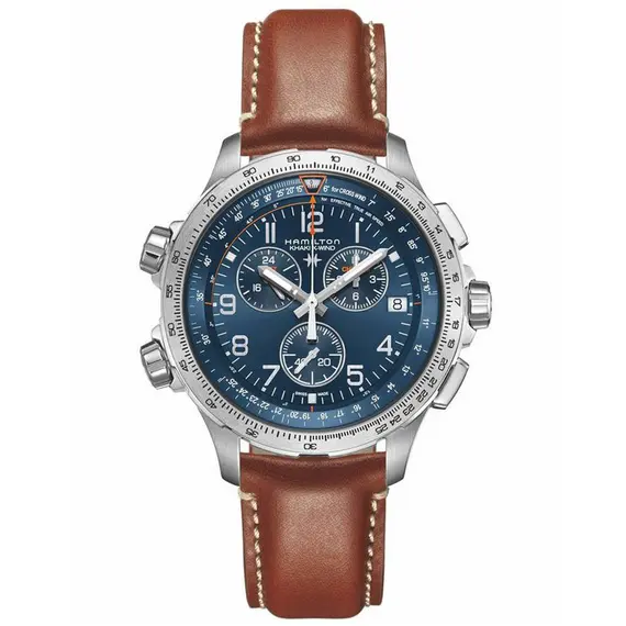 HAMILTON Khaki Aviation X-Wind GMT Chrono H77922541