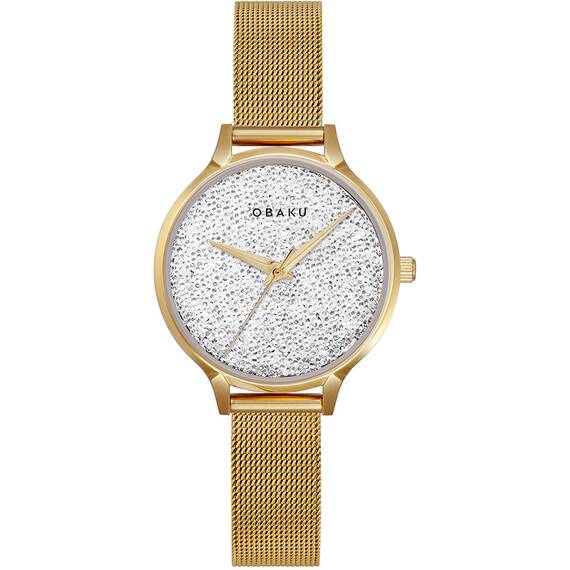 OBAKU Stjerner Gold Crystals V238LXGWMG