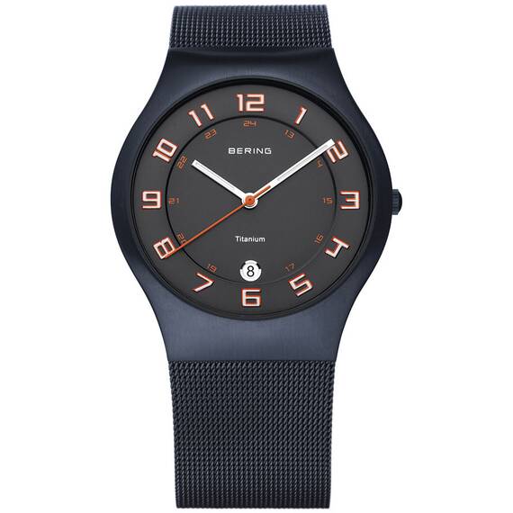 BERING Classic Titanium 11937-393