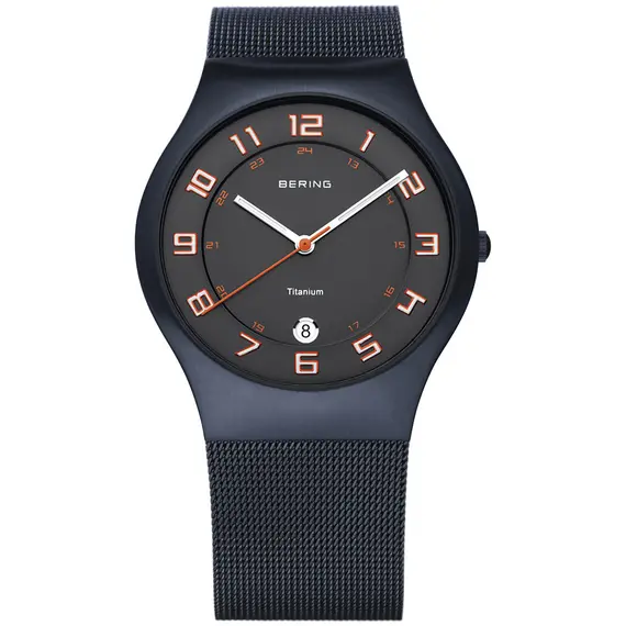 BERING Classic Titanium 11937-393