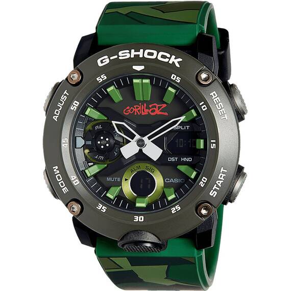 CASIO G-Shock X Gorillaz Camo GA-2000GZ-3AER