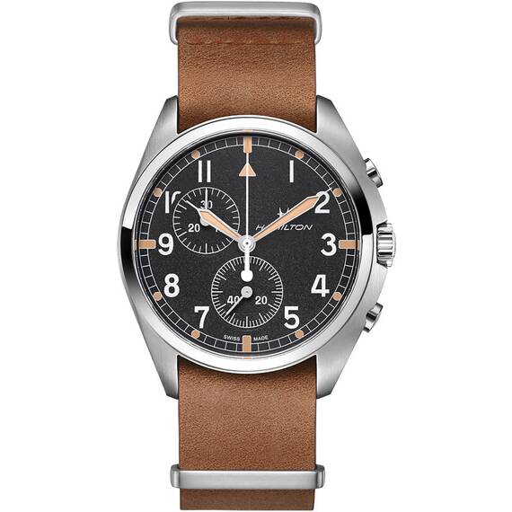 HAMILTON Khaki Pilot Pioneer Chronograph H76522531