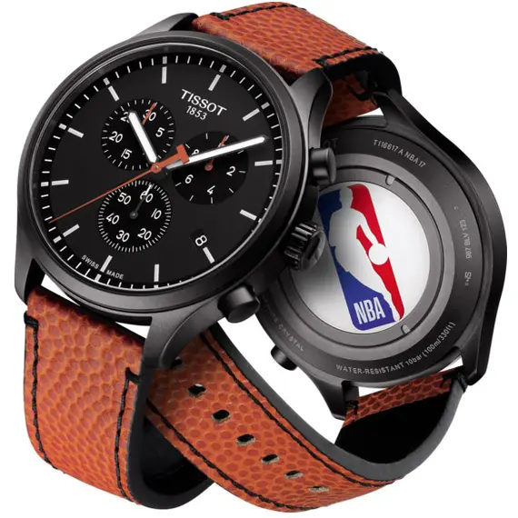TISSOT Chrono XL NBA Collector T1166173605108, image 4